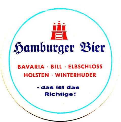 hamburg hh-hh bavaria bavaria gemein 3a (rund215-hamburger bier-blaurot)